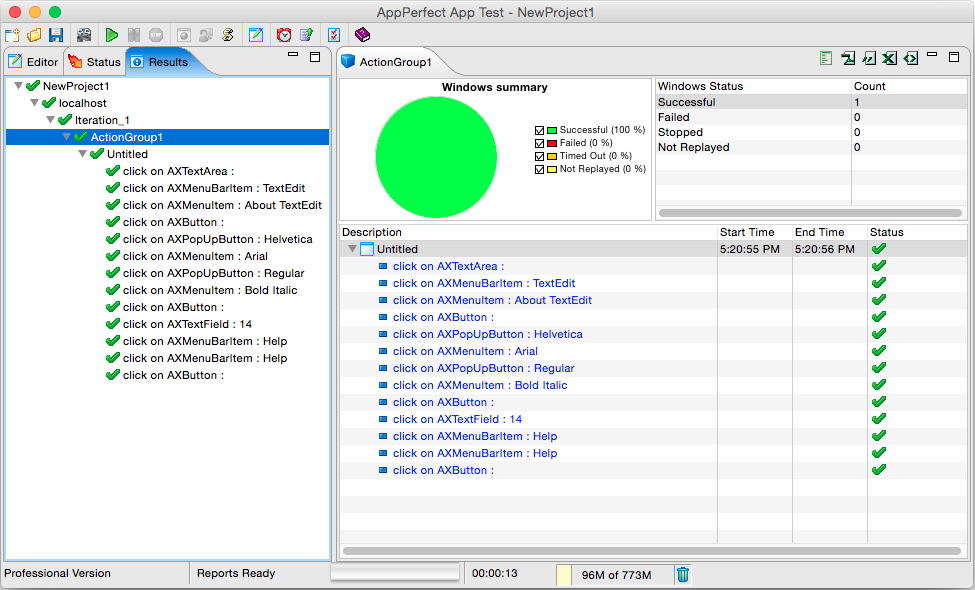 .Net/GUI/Windows Application testing tool
