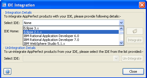 IDE Integration