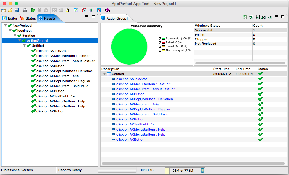 Load test tool