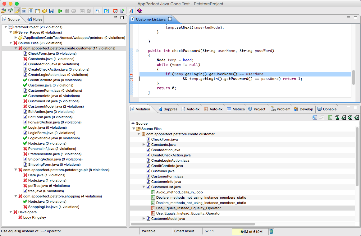 Automated Testing : Java Code testing tool