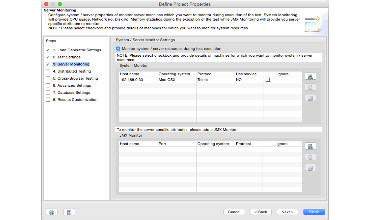 Load Testing : Project Properties - Machine Settings