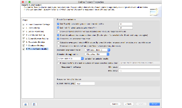 Load Testing : Project Properties - Other Settings