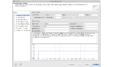 Load Testing : Project Properties - Run Settings