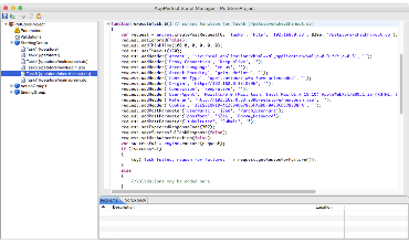 AppPerfect Load Test : Script Editor