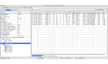 AppPerfect Load Test : Test Replay Status View