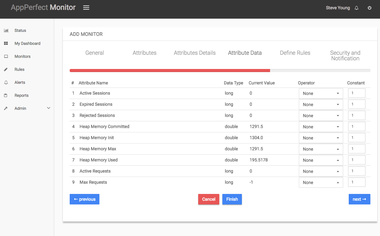 JBoss EAP Server Monitoring : Add JBoss EAP Monitor