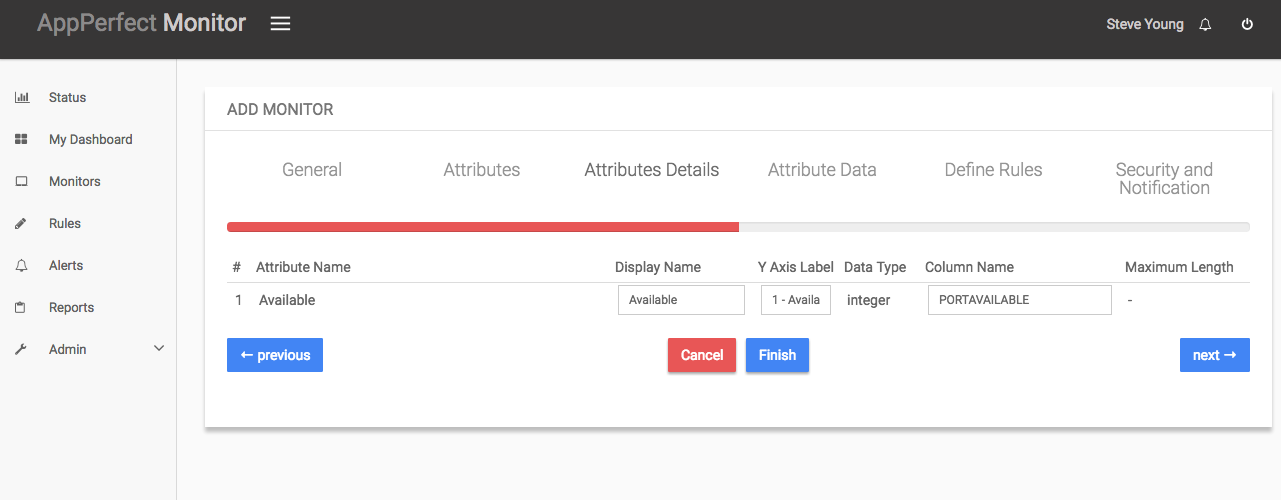 Open Port  Monitoring : Add Ping Monitor