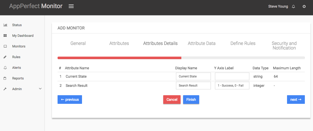 Port State  Monitoring : Add Ping Monitor