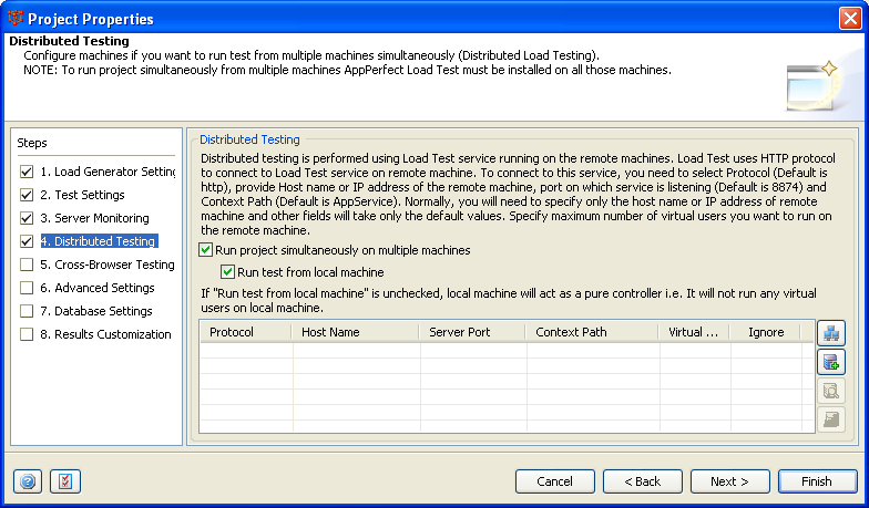 Load Testing : Distributed Testing