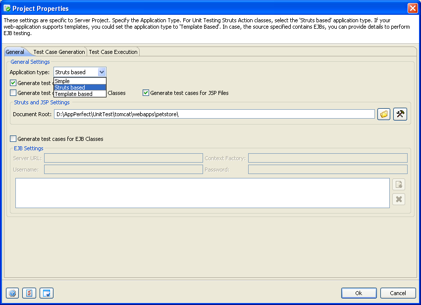 Java Unit Testing : Web Application Configuration
