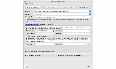 AppPerfect Web functional Testing : Recording Settings